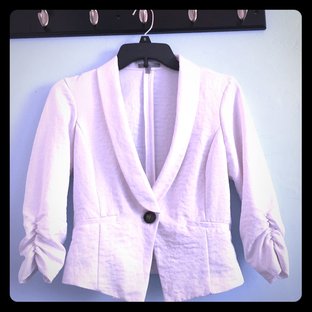 Charlotte Russe 1 button jacket